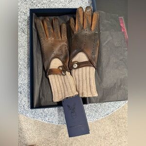Christophe Fenwick women’s leather gloves